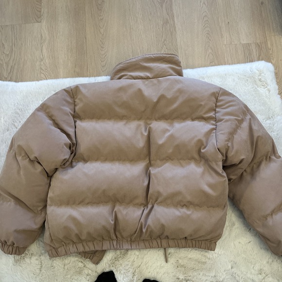 Puffer Jacket PacSun‎ Brown size S - Picture 5 of 10